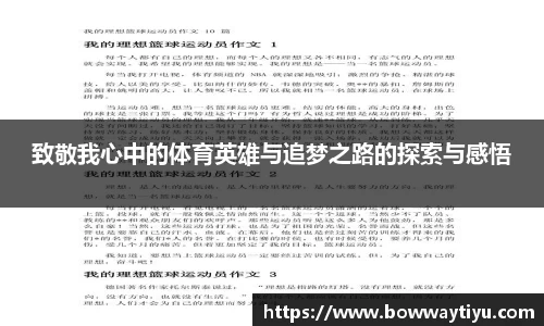 宝威体育